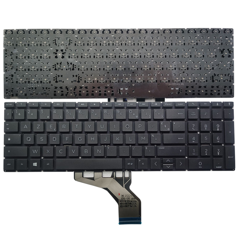 Gaming Keyboard Hp - Teclado francés FR para portátil HP