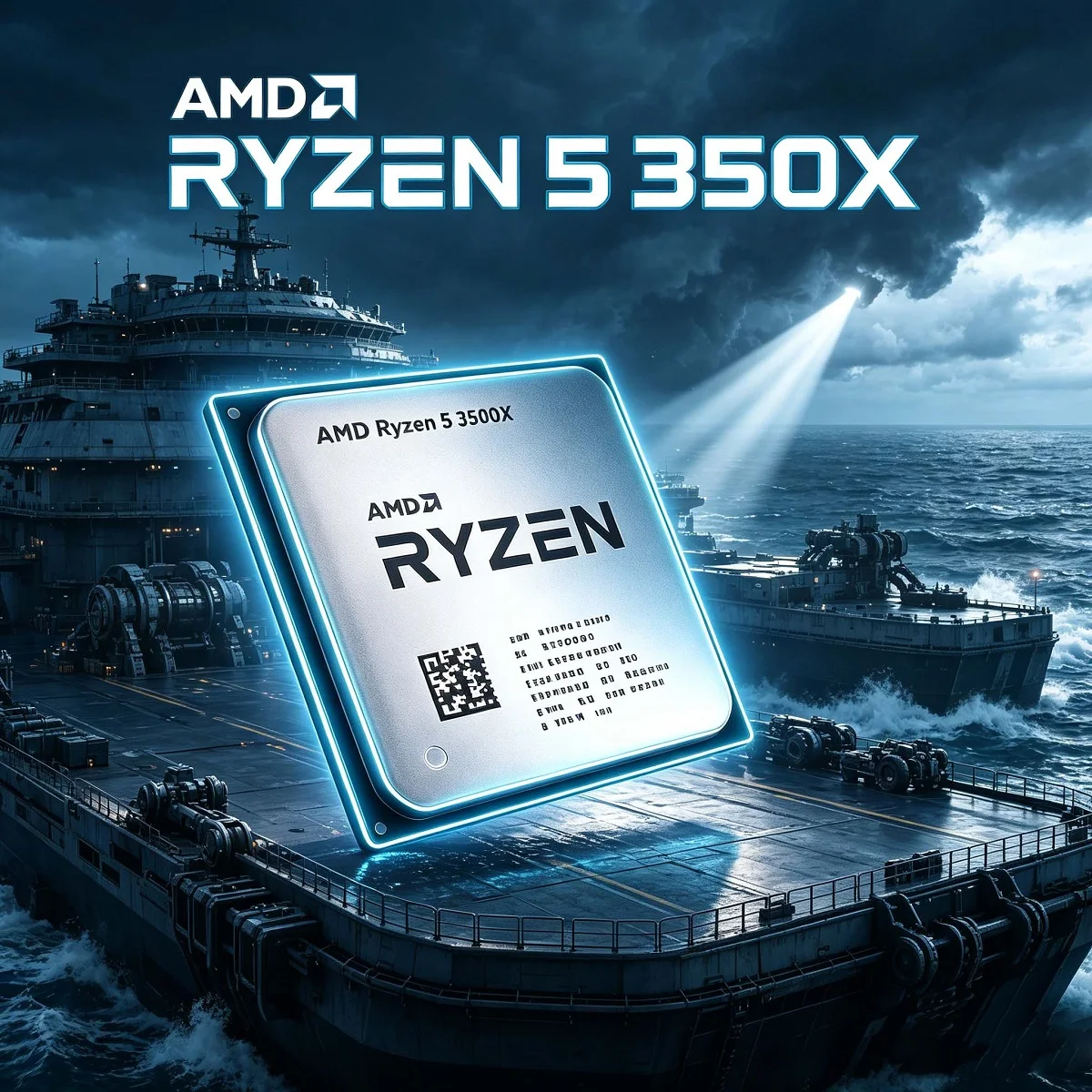 Amd Cpu Ryzen 5 - Procesador de Escritorio AMD Ryzen 5