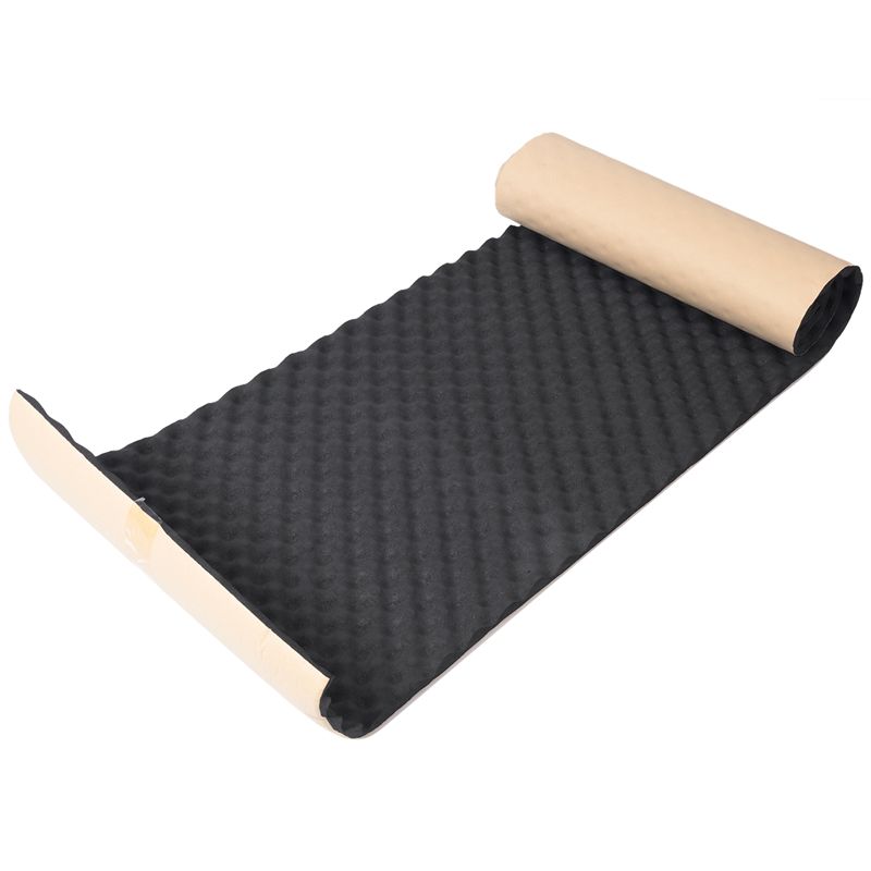 Foam Dampener Sheet - Alfombrilla Insonorizante para Coche, Duradera, 50X200cm,