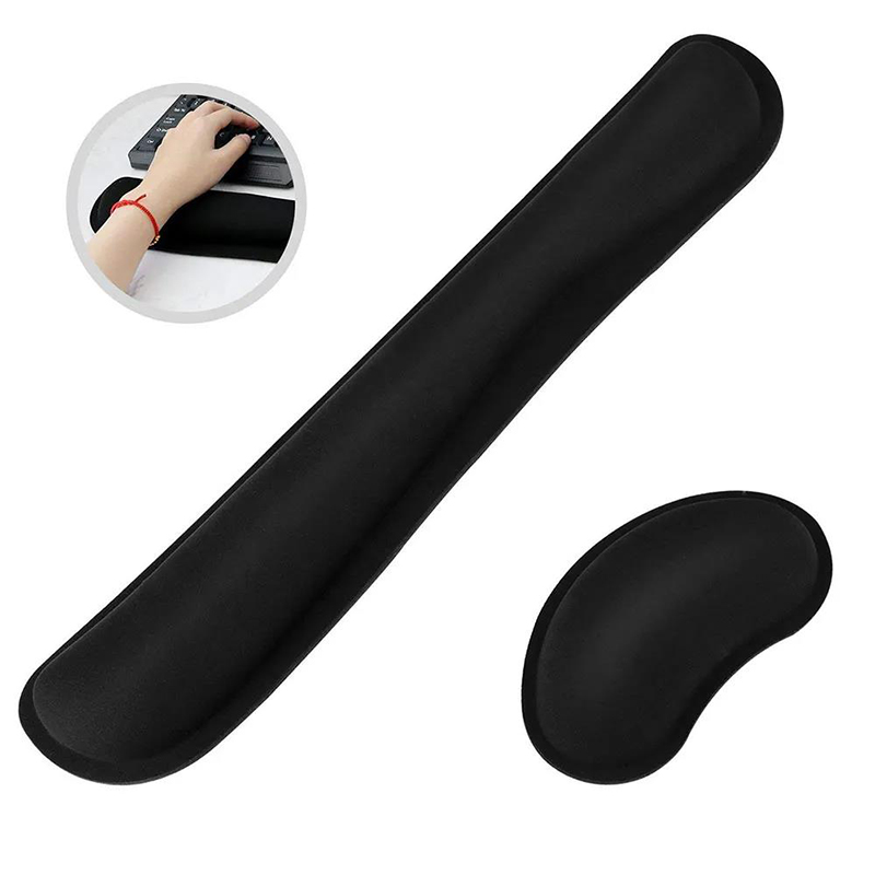 Gaming Keyboard Hand - Alfombrilla para reposamuñecas para teclado, alfombrilla