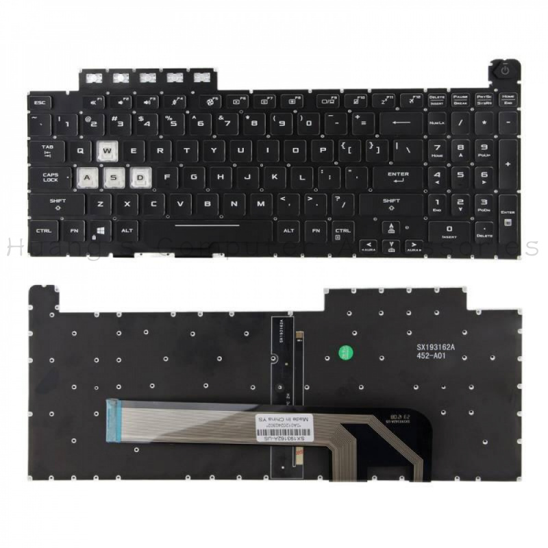 Gaming Keyboard Test - Nuevo Teclado con Diseño Estadounidense y