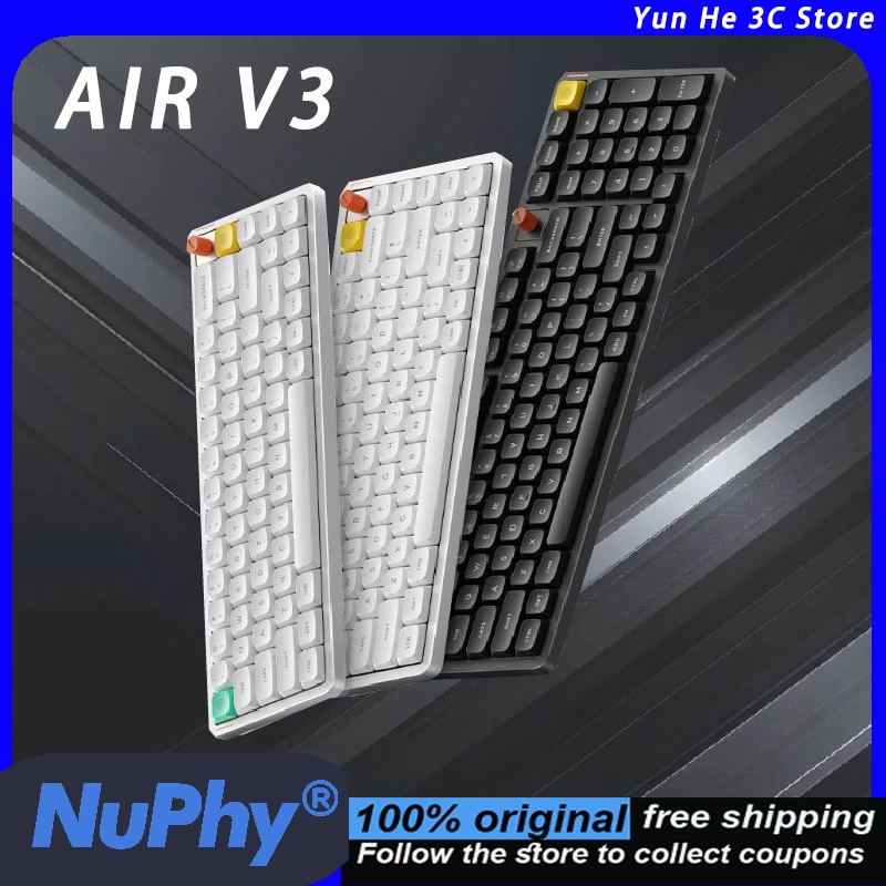 Keyboard Gaming Mac - Teclado Mecánico NuPhy Air V3 de