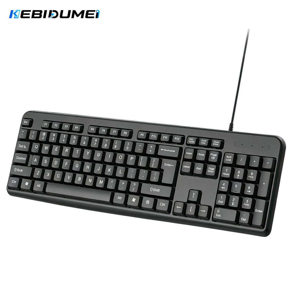 Keyboard Gaming Mac - KEBIDUMEI Teclado con cable USB, teclado