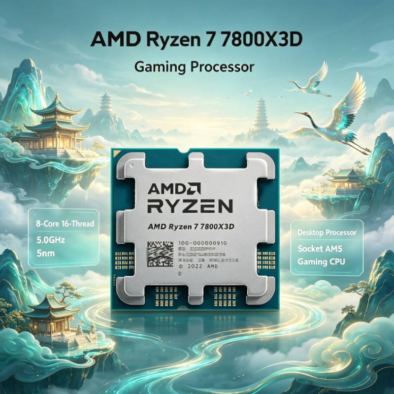 Amd Cpu Ryzen 5 - CPU AMD Ryzen 7 R7 7800X3D,