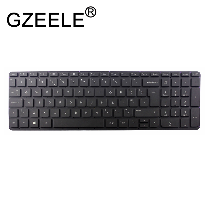 Gaming Keyboard Hp - Teclado británico para HP Pavilion 15-p