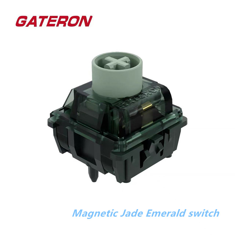 Gaming Keyboard Hall Effect Switches - GATERON Interruptor magnético de esmeralda de