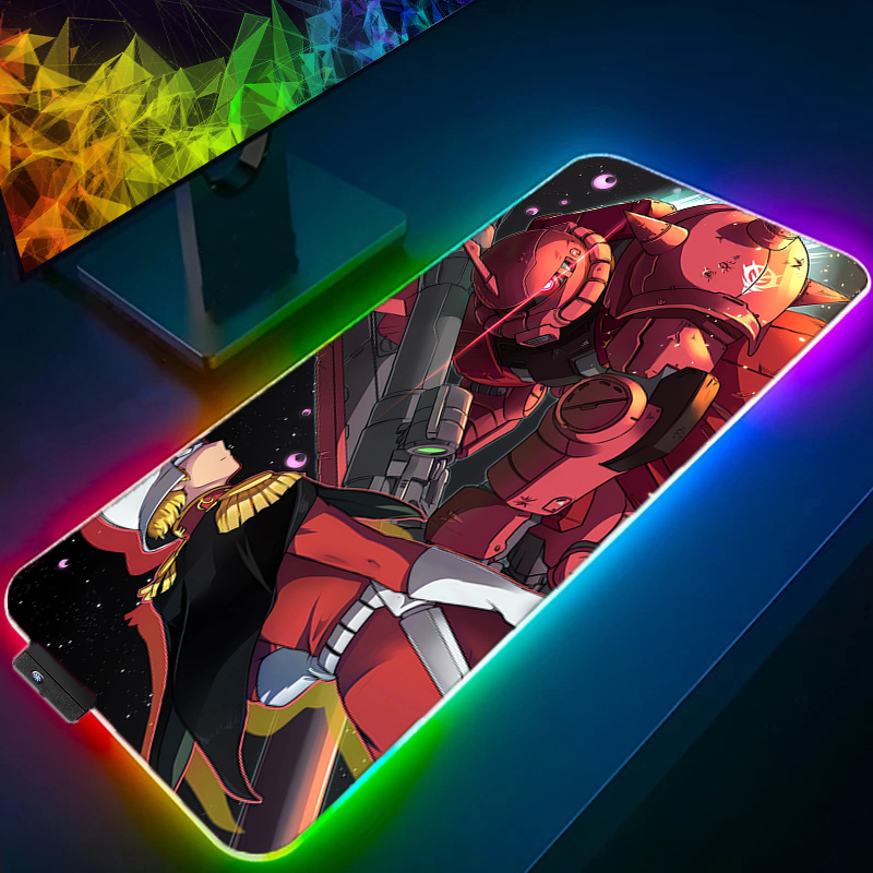 Gaming Keyboard And Mouse Mobile - Alfombrilla de ratón grande RGB 900*400,