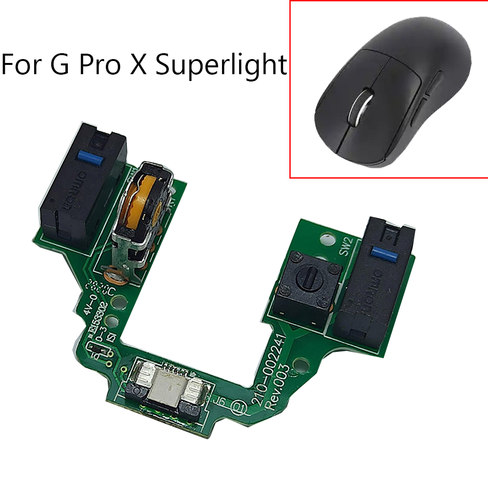 Logitech Mouse G Pro X Superlight - Microinterruptor de Repuesto para Botón de