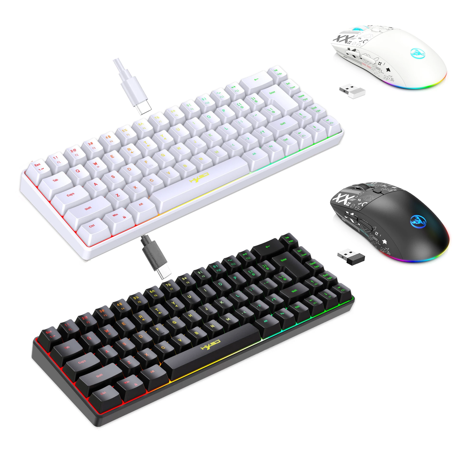 Gaming Keyboard And Mouse Combo - Combo de Teclado y Ratón con