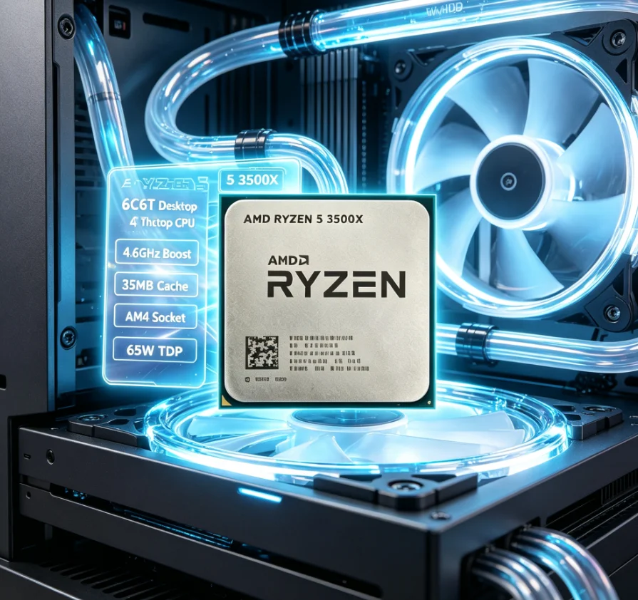 Amd Cpu Ryzen 5 - Procesador de Repuesto Socket AM4 R5