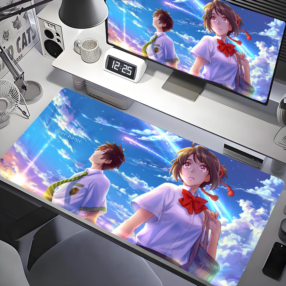 Gaming Keyboard Name - Alfombrilla de ratón de anime con
