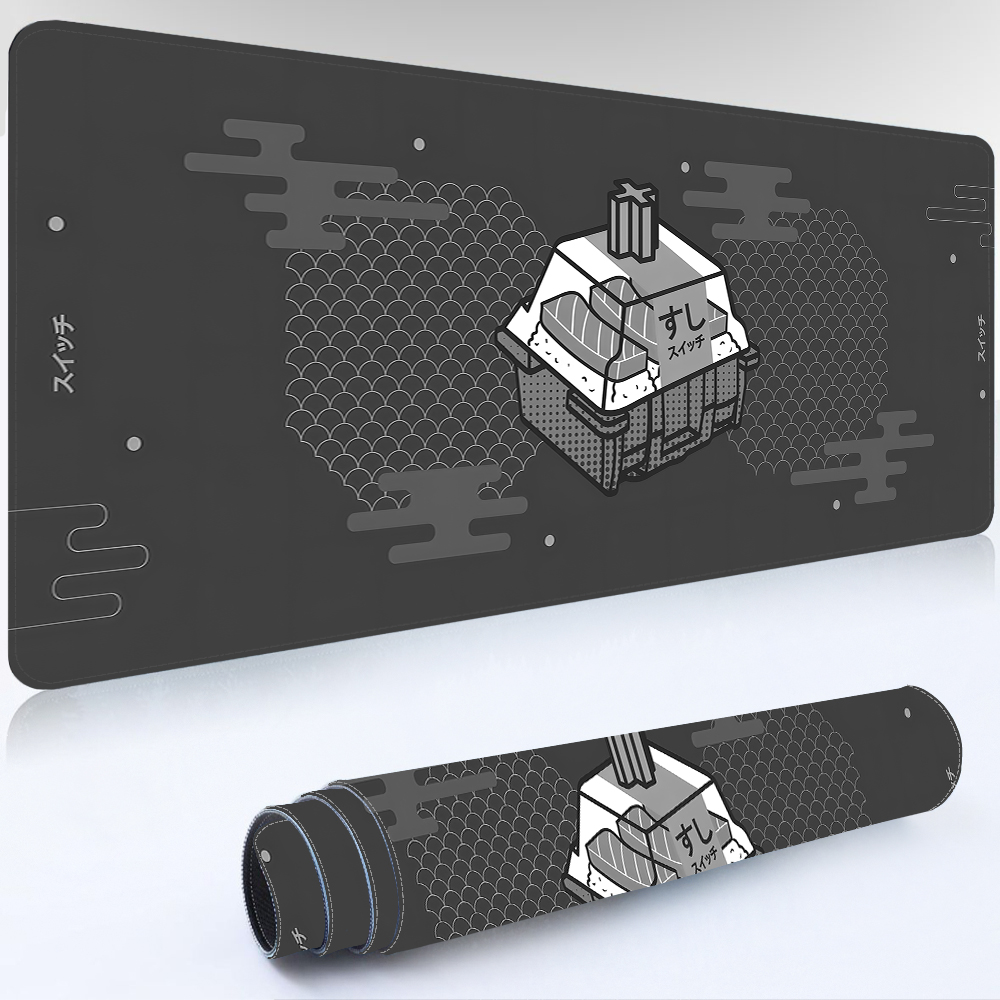 Gaming Keyboard And Mouse Combo - Alfombrillas para ratón Switch Kawaii, alfombrilla