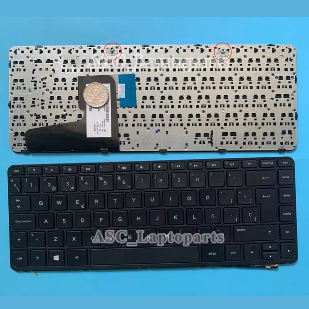 Gaming Keyboard Hp - Teclado español para ordenador portátil HP