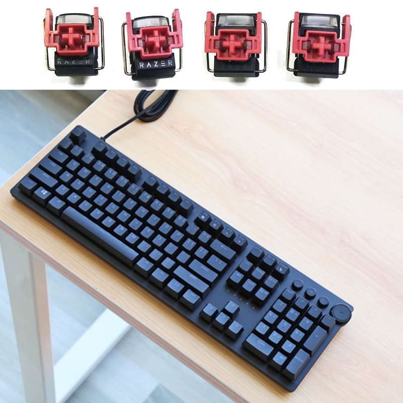 Gaming Keyboard Hot Swappable - 4 Uds V2 Slient Liner interruptores