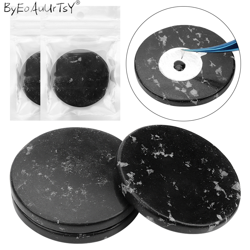 Gasket Mount Kit - Junta de injerto de pestañas negras,
