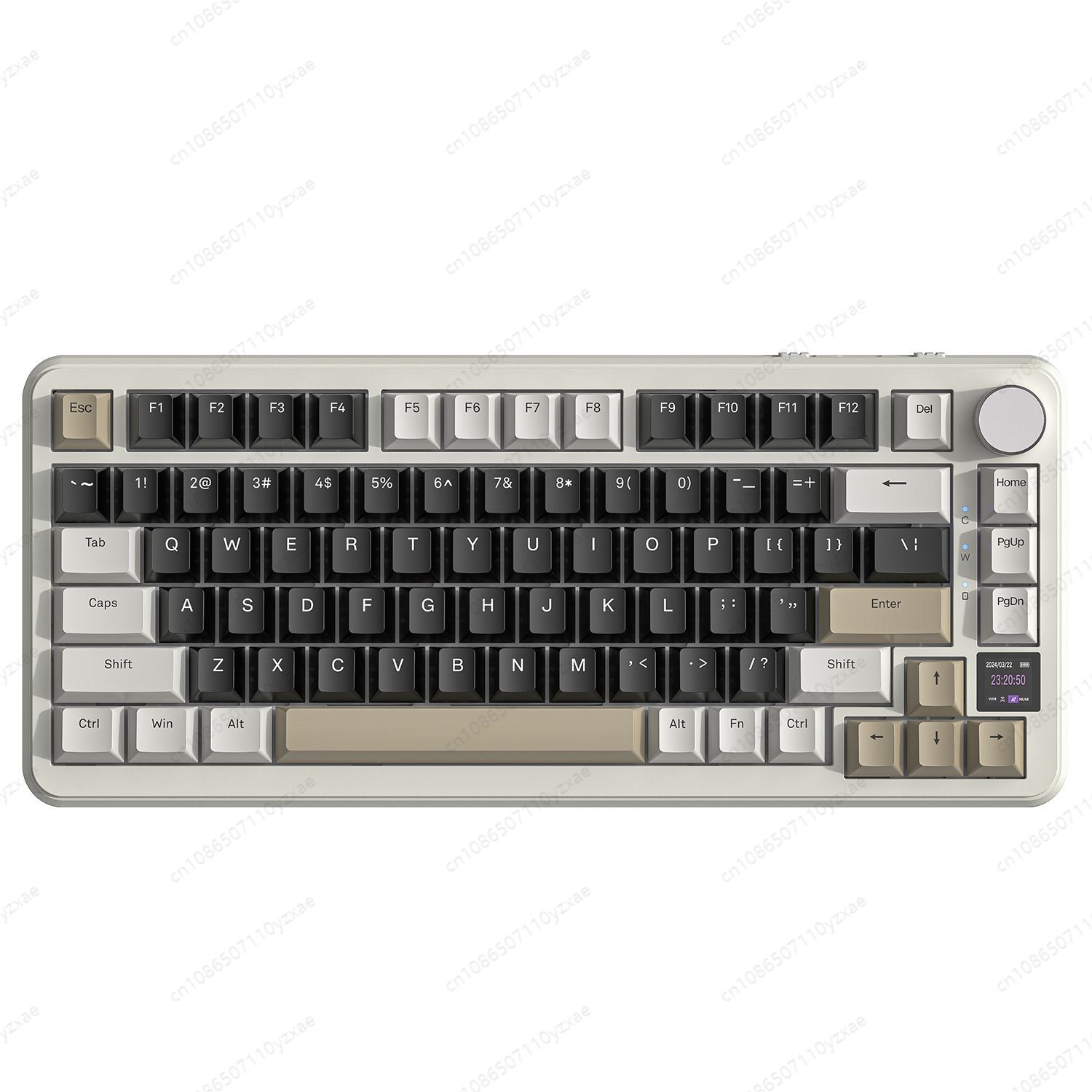 Gaming Keyboard Hot Swappable - Nuevo Teclado Mecánico AL66 2024, Aleación