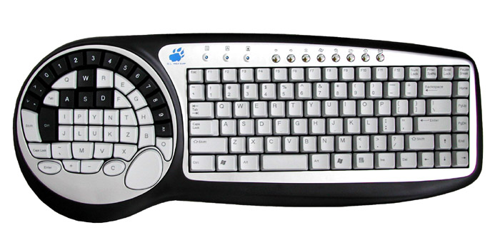 Gaming Keyboard Hand - Teclado profesional para juegos tipo I