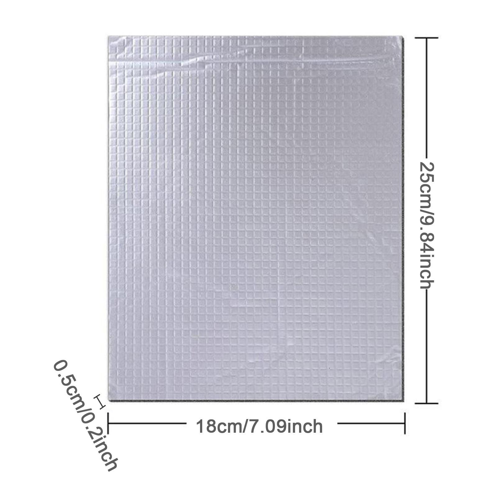 Foam Dampener Sheet - Alfombrilla Autoadhesiva para Coche, Aislante de