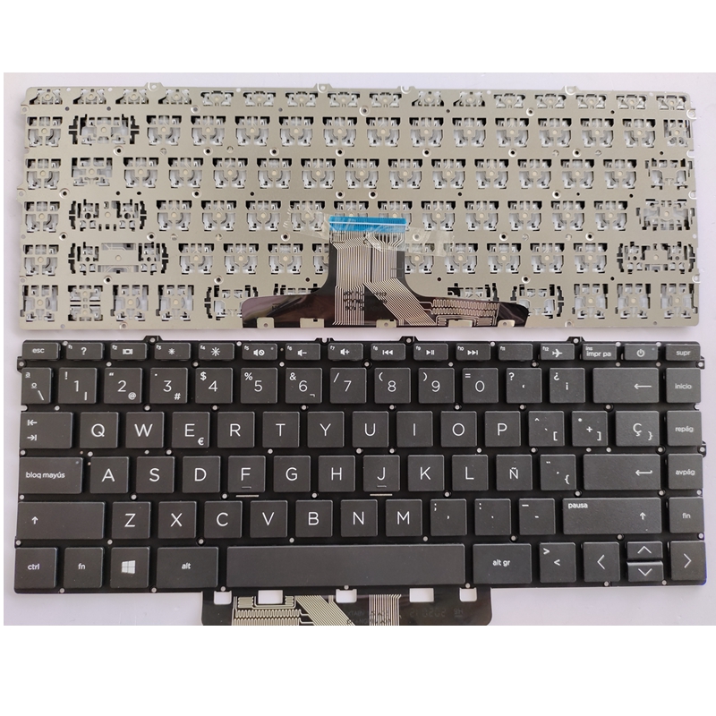 Gaming Keyboard Hp - Teclado para ordenador portátil US/SP para