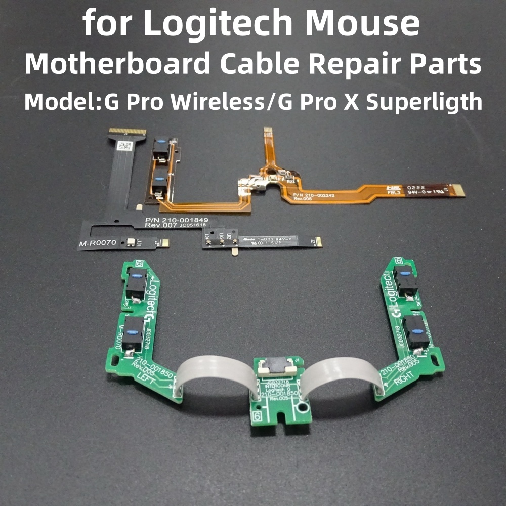 Logitech Mouse G Pro X Superlight - Cable flexible de placa de circuito