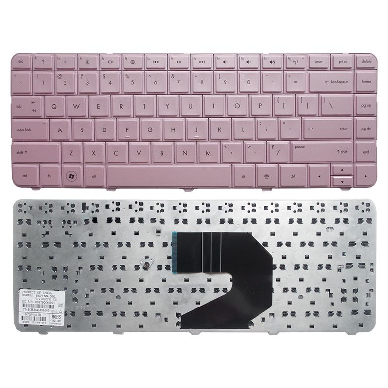 Gaming Keyboard Hp - RU/SP/FR/GR nuevo teclado de ordenador portátil