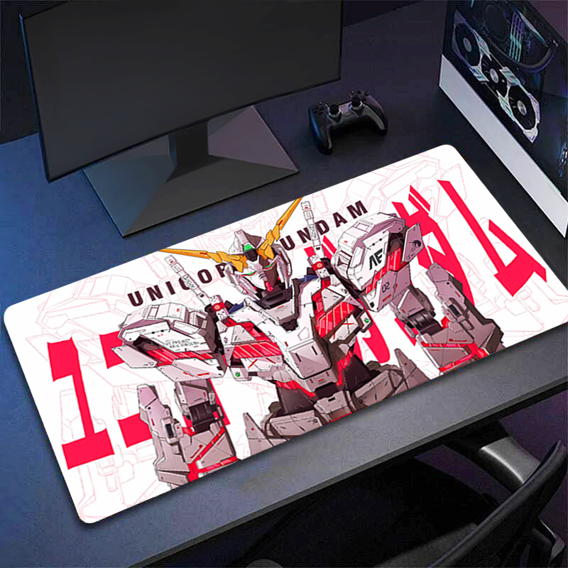 Gaming Keyboard And Mouse Mobile - Alfombrilla de Ratón Kawaii Anime, Alfombrilla
