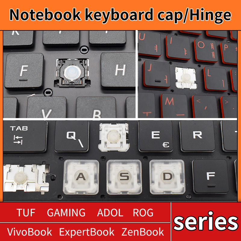 Gaming Keyboard Hp - Tapa de tecla de repuesto, bisagra