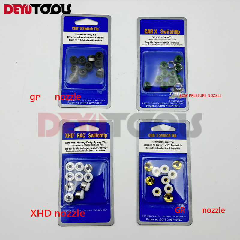 Gasket Mount Kit - Sellos de punta de pulverización sin