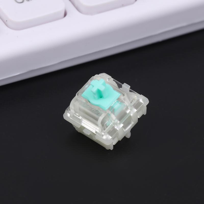 Gaming Keyboard Hall Effect Switches - Wooting60HE Stock Lekker interruptor de efecto