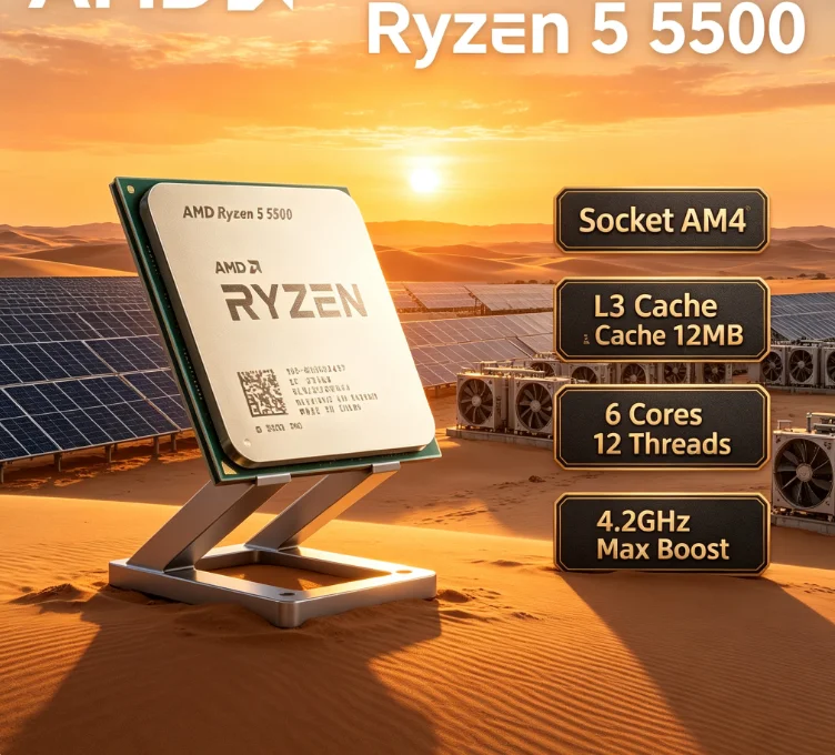 Amd Cpu Ryzen 5 - CPU AMD Ryzen 5 5500 R5