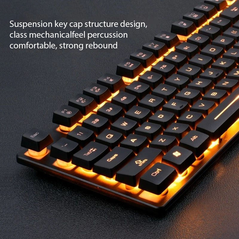 Juego de teclado y ratón KM320 - Gaming Keyboard And Mouse Combo reseña y precio