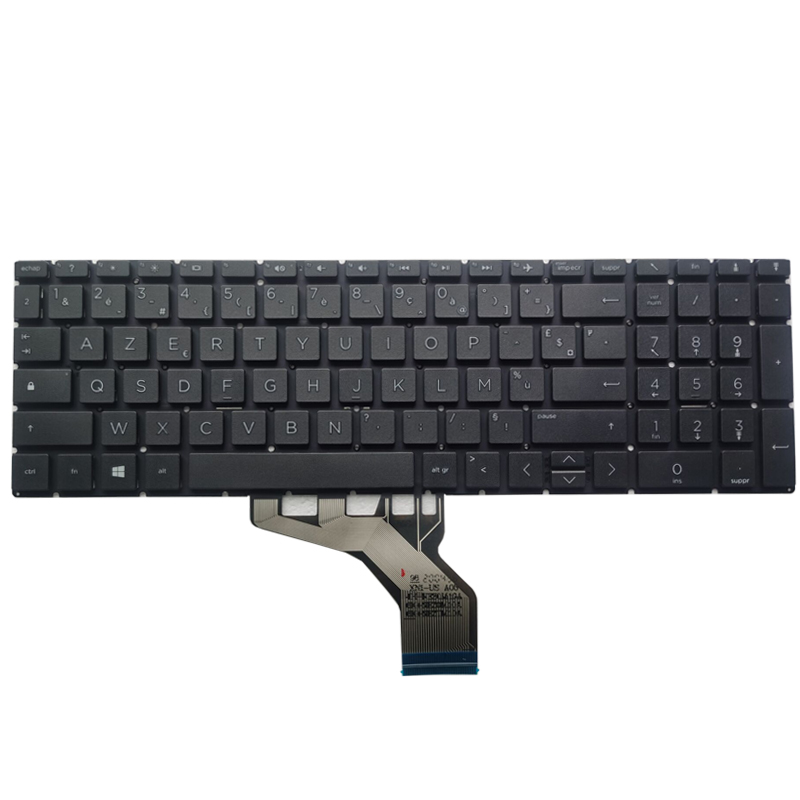 Teclado francés FR para portát - Gaming Keyboard Hp reseña y precio