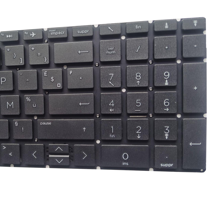 Teclado francés FR para portát - Gaming Keyboard Hp reseña y precio