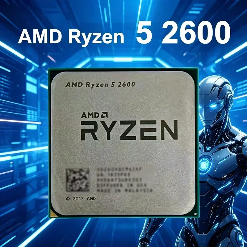 Procesador AMD Ryzen 5 2600 R5 - Amd Cpu Ryzen 5 reseña y precio
