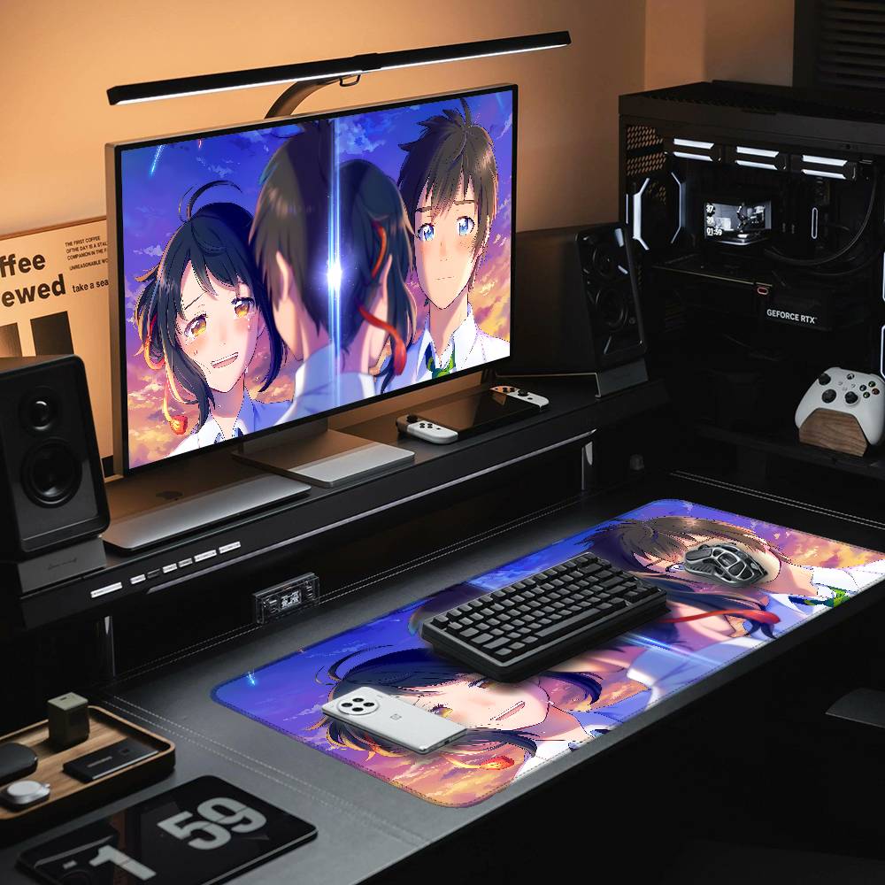 Alfombrilla de ratón Y-Your N- - Gaming Keyboard Name reseña y precio