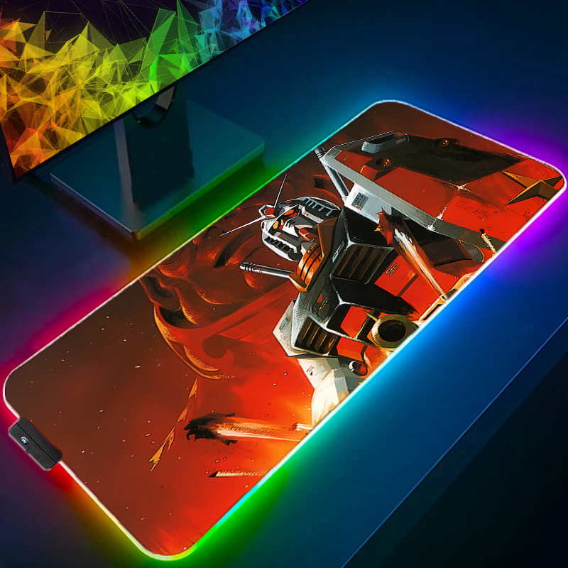 Alfombrilla de Ratón RGB Kawai - Gaming Keyboard And Mouse Mobile reseña y precio