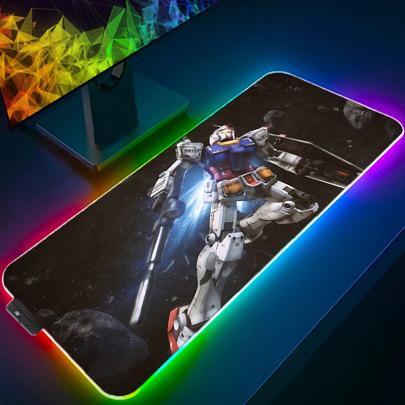Alfombrilla de Ratón RGB Kawai - Gaming Keyboard And Mouse Mobile reseña y precio