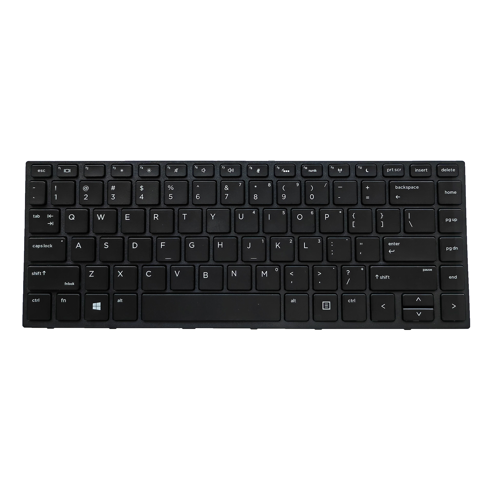 Teclado de ordenador portátil  - Gaming Keyboard Hp reseña y precio