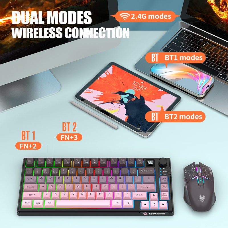 Combo de teclado y ratón inalá - Gaming Keyboard And Mouse Combo reseña y precio