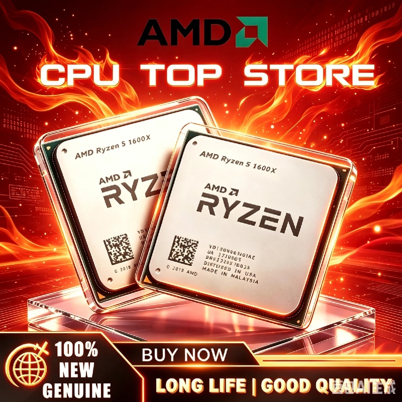 En Stock, Nuevo y Original, CP - Amd Cpu Ryzen 5 reseña y precio