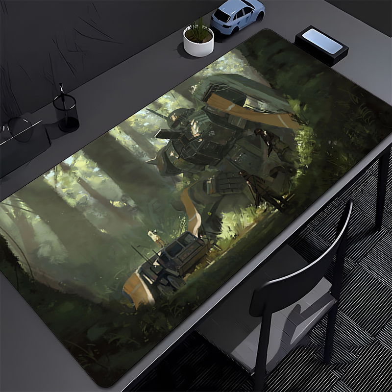 Alfombrilla de ratón de 90x40c - Gaming Keyboard And Mouse Combo reseña y precio