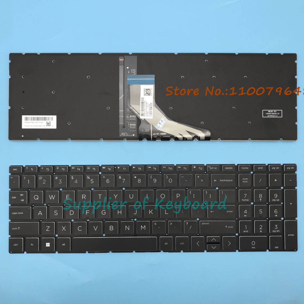 Teclado inglés/ruso/inglés del - Gaming Keyboard Hp reseña y precio