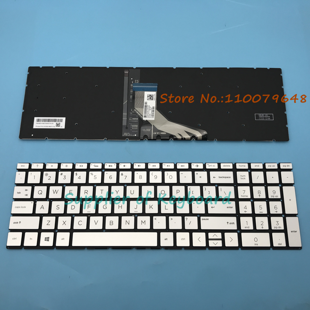 Teclado inglés/ruso/inglés del - Gaming Keyboard Hp reseña y precio