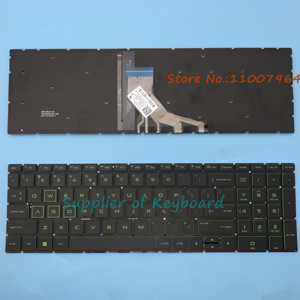 Teclado inglés/ruso/inglés del - Gaming Keyboard Hp reseña y precio