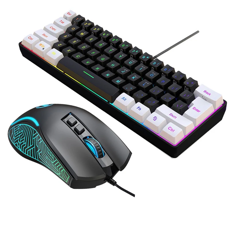 Kit de Teclado y Ratón para Ju - Gaming Keyboard And Mouse Combo reseña y precio