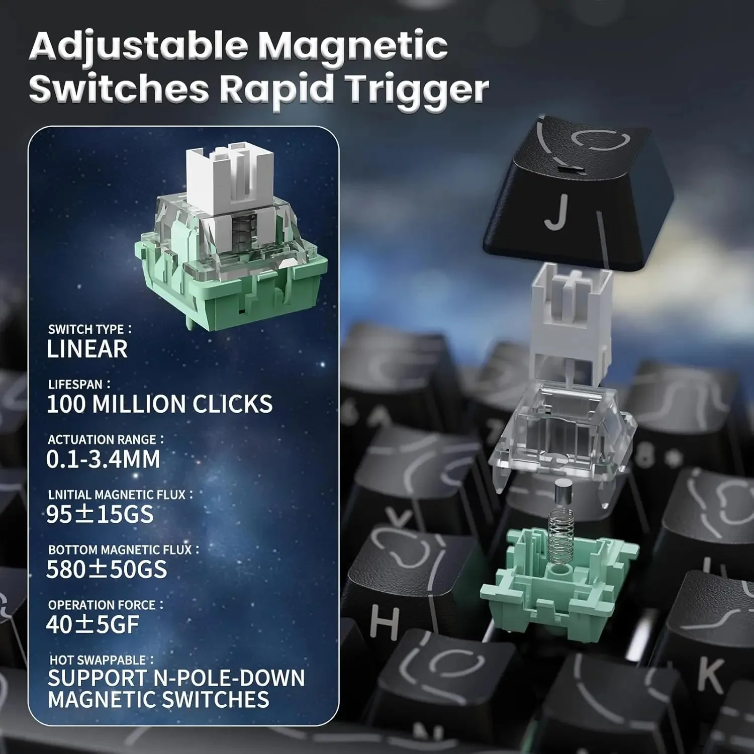 Teclado inalámbrico para juego - Keyboard Gaming Mac reseña y precio