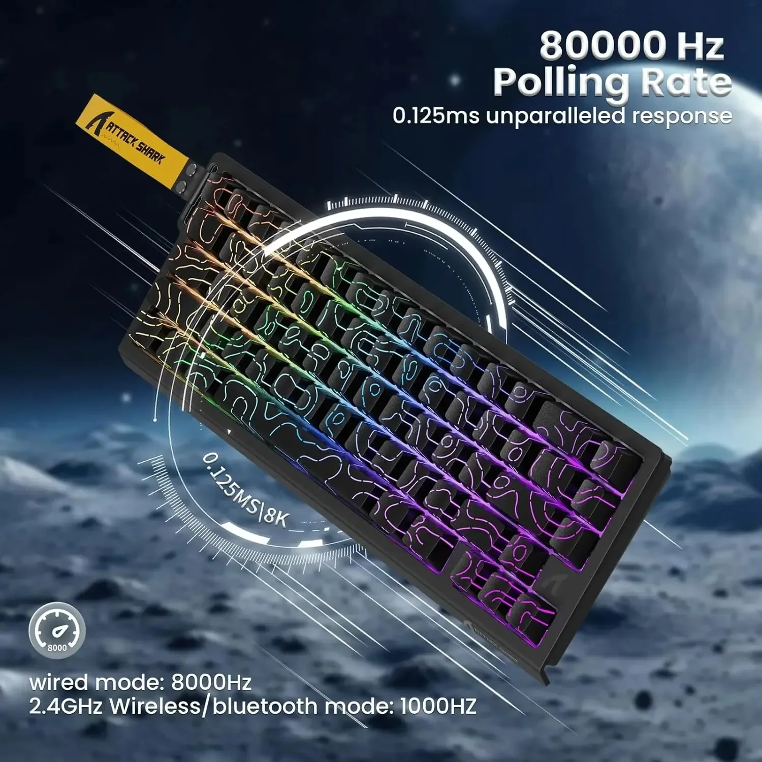 Teclado inalámbrico para juego - Keyboard Gaming Mac reseña y precio