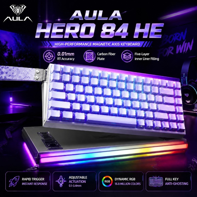 Teclado Mecánico para Juegos A - Gaming Keyboard Hot Swappable reseña y precio