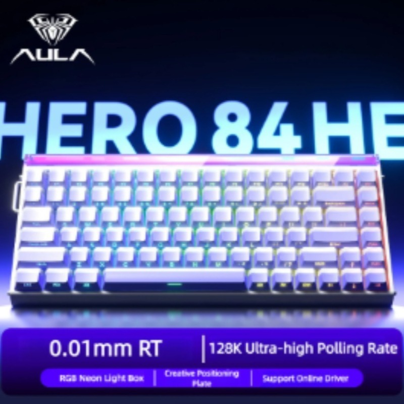 Teclado Mecánico para Juegos A - Gaming Keyboard Hot Swappable reseña y precio