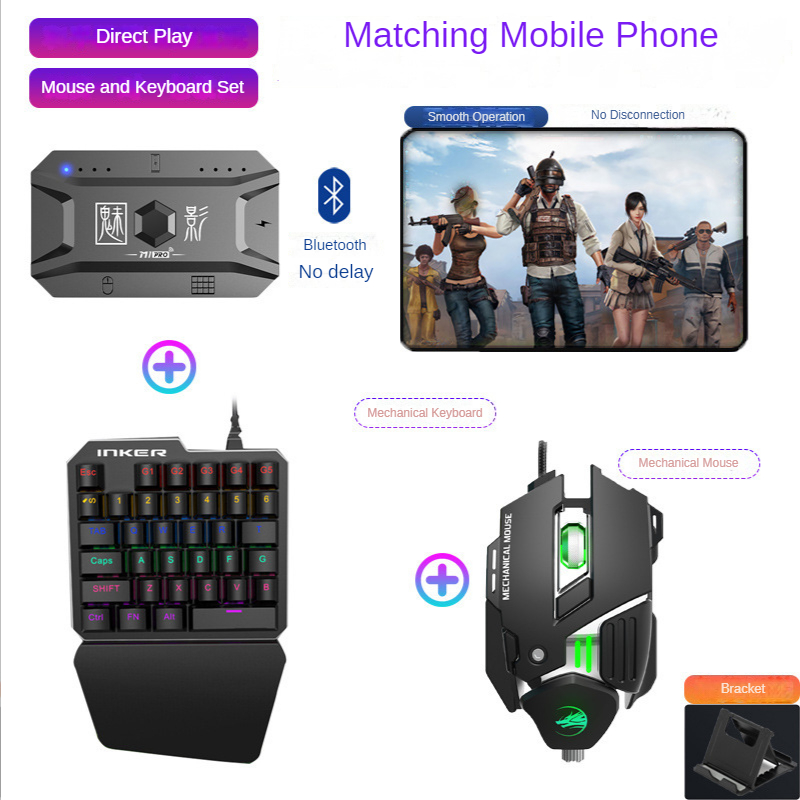 Convertidor de Juegos para Tel - Gaming Keyboard And Mouse Mobile reseña y precio